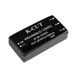 Module d'alimentation DC-DC WRA4805LD-12WR3, circuit intégré, composant électronique - Product Image 1
