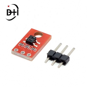 QRE1113 โมดูลเซ็นเซอร์สะท้อนแสงอินฟราเรด 3.3V 5V เซ็นเซอร์ตรวจจับเส้นแบบเบรกเอาท์ - Product Image 2