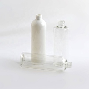 Factory Wholesale 200ml Empty Hair Shampoo Bottle 400ml Liquid Shampoo Bottle with Flip Top Cap - Product Image 5