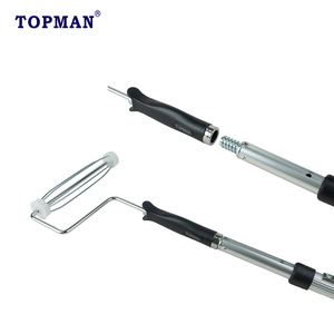 Poste Telescópico de Aluminio de Dos Secciones de 1.03-1.8m <span class=keywords><strong>para</strong></span> Uso Industrial/DIY, con Bloqueo de Pasador y Ajustable, <span class=keywords><strong>para</strong></span> <span class=keywords><strong>Rodillo</strong></span> de Pintura - Product Image 5