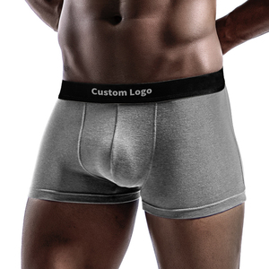 Caleçons et Slips <span class=keywords><strong>Homme</strong></span> en Coton, Respirants avec Pochette en U, Évacuation de l'Humidité, Classiques - Product Image 3