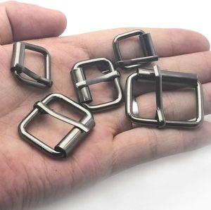 Assorted Multi Purpose Metal <b>Roller</b> Buckles Belts Hardware Pin Buckle For <b>Bags</b> Leather Belt - Product Image 4