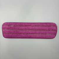 Tampon de rechange en microfibre de qualité supérieure pour balai serpillère, couleur personnalisée, pour nettoyage de sols, fil torsadé