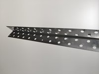 Venta Directa de Fábrica: Perfil de Esquina Metálico Galvanizado G60, Perfil de Refuerzo de Pared con Especificaciones Personalizadas