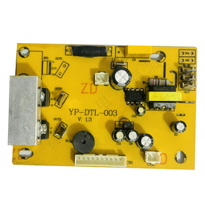 YP-DTL-003 แผงควบคุมเซรามิก PCB ขนาด 10.1 ซม. x 6.8 ซม. สำหรับซ่อมเตาแม่เหล็กไฟฟ้า - Product Image 4