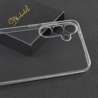 Coque de téléphone sport transparente en silicone TPU ultra-fine pour Samsung Galaxy A55 A35 A25 A15 5G S24 Ultra S24 Plus S24