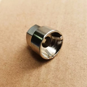 Écrous de sécurité anti-effraction 8 mm pour voiture et vélo, à triple entraînement, haute qualité - Product Image 2