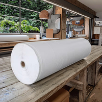 100% Polypropylen Vliesstoff rolle PP Spunbond Material für die Windel herstellung