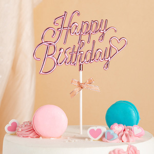 KLS Topper per <span class=keywords><strong>Torta</strong></span> Personalizzato all'Ingrosso in Acrilico Nuovo Design 3D "Sweet One" per Bambini Decorazione per <span class=keywords><strong>Torta</strong></span> di Buon Compleanno - Product Image 6