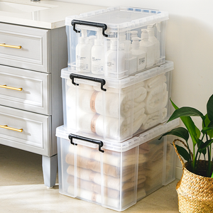 Various sizes plastic triangle storage box plastic divided storage box Transfer logistics box home storage organization