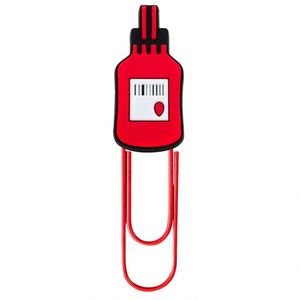 Medical-themed Paper Clips <b>Creative</b> Design Cartoon Style Practical Paperclip Wholesale - Product Image 4
