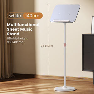 Giá đỡ sách gấp bằng kim loại có thể điều chỉnh chiều cao Feixiang Factory YP01 với logo tùy chỉnh để trưng bày nhạc giấy và sách - Product Image 2