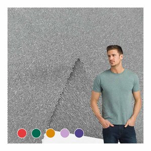 Tela de poliéster 100% reciclada para <span class=keywords><strong>Bikini</strong></span>, hilo de microfibra, catión, Jersey de punto certificado - Product Image 1