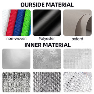 Grand Sac Isotherme Pliable et Personnalisé pour la Livraison <span class=keywords><strong>de</strong></span> <span class=keywords><strong>Repas</strong></span>, Pique-nique et Camping, Panier Glacière Portable avec Logo - Product Image 3