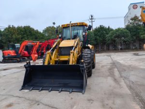 รถแบคโฮล JCB 4CX 4WD ใหม่เอี่ยม กำลังแรง ประหยัดน้ำมัน โครงสร้างแข็งแรง จัดส่งตรงจากโรงงาน - Product Image 4