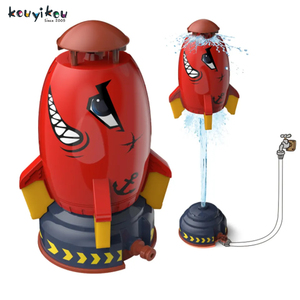 Juguete de Cohete Espacial con Aspersor Giratorio, Novedad de 2024, Juguete de Verano para Niños, Juegos al Aire Libre, Juguete Acuático - Product Image 4