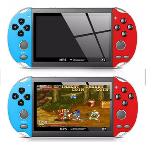 Consola de Juegos Retro Portátil X7 Plus 2020 para Niños, Pantalla HD de 4.3 Pulgadas, 64 Bits, 8GB, Reproductor de Juegos Clásicos con 9968 Juegos - Product Image 6