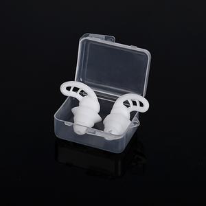 छात्रों के आउटडोर साउंडप्रूफ इयरप्रूफ इयरप्लग सिलिकॉन वाटरप्रूफ एंटी-शोर पोर्टेबल इयरप्लग बहु-उद्देश्य घरेलू रसायन - Product Image 5