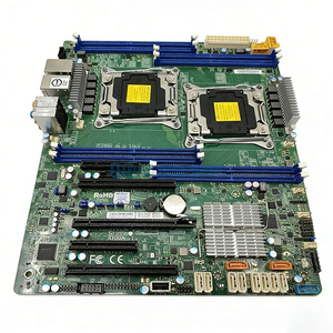 X10DAL-I ATX เมนบอร์ดเซิร์ฟเวอร์ซ็อกเก็ตคู่ R3 LGA2011-3 C612 DDR4 SATA PCI-E สำหรับเซิร์ฟเวอร์ซีออน E5 ระบบประสิทธิภาพสูง - Product Image 2