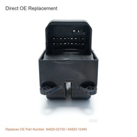 Interrupteur de lève-vitre électrique Toyota Corolla Crown Master 84820-02150 84820-12480 Connecteur 18 broches