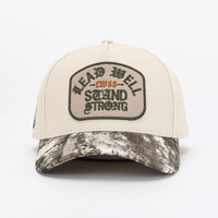 Casquettes de baseball classiques en gros, 6 panneaux, avec logo brodé, patch personnalisé de haute qualité, alphabet commun, or et cuivre