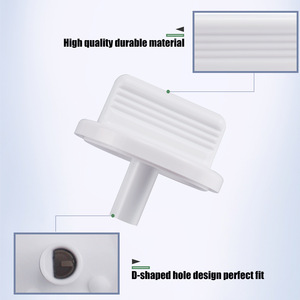 ปุ่มตั้งเวลาเครื่องซักผ้าและเครื่องอบผ้า อะไหล่พลาสติกสำหรับอุปกรณ์เครื่องอบผ้า - Product Image 3