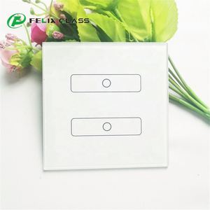 สวิตช์บ้านอัจฉริยะ 86 สวิตช์แบบสัมผัส แผงกระจกแบบสัมผัส ปรับแต่งได้ ติดผนัง สำหรับตกแต่งไฟห้องนอน - Product Image 6