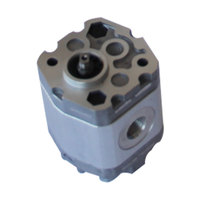Pompe à engrenages hydraulique LF à succès commercial, pression 6-8 MPA, déplacement 0,16-2,0 ml/r, vitesse 2000 tr/min, puissance maximale 0,5 CV, garantie 1 an