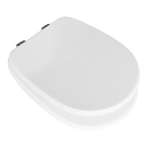 Faleri Duetto - Tapa de Inodoro Redonda con Diseño Moderno, Cierre Suave y Control Remoto, Plástico PP para Baño - Product Image 3