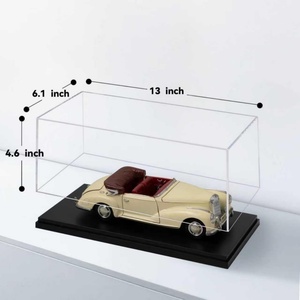 Caja de Exhibición Acrílica Transparente Premium, a Prueba de Polvo, Alta Visibilidad, Personalizable, Ecológica, Lavable, para Exhibiciones, Caja para Autos - Product Image 2