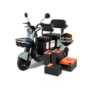 Batteries lithium-ion pour moto et scooter LVM30L très vendues, 72v 15ah 20ah 25ah 30ah, batterie haute capacité - Product Image 4