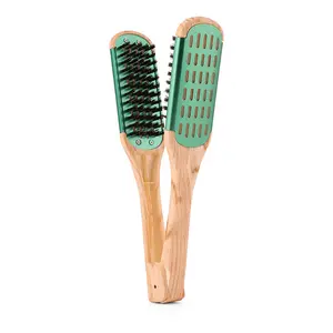 Parrucchiere barbiere negozio di strumenti per lo Styling dei capelli in legno antistatico raddrizzare i capelli pettine pettine pettine pettine