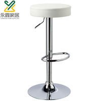 Anji tables et chaises bon marché avec tabouret de bar en mousse moulée chaise de bar