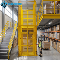 Kleiner Lastenaufzug Mini-Lastenaufzug Zweisäulen-Lastenaufzug Viersäulen-Lastenaufzüge Scheren-Lastenaufzug Lastenhebemaschine