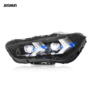 ชุดไฟหน้า Jushun F49 แบบ Arrow Led Drl สำหรับรถบีเอ็มดับเบิลยู X1 ปี 2016-2022 - Product Image 2