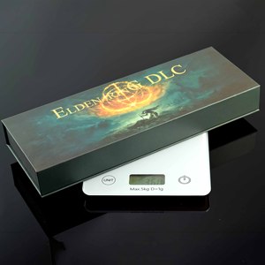 <span class=keywords><strong>Elden</strong></span> <span class=keywords><strong>Ring</strong></span> Holy Moonlight Greatsword, caja de regalo de réplica de aleación de Zinc de Metal completo, juego de decoración de escritorio coleccionable, periférico - Product Image 4