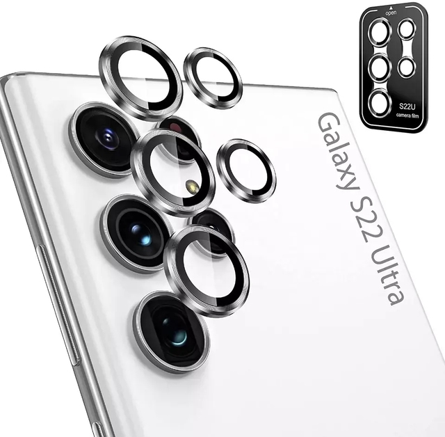 New Anti-Scratch 9H Tempered Glass Camera Lens Protector for Samsung Galaxy S23 S24 S25 Ultra Pro Camera Lens Film