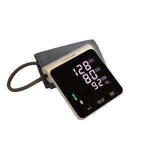 Monitor eletrônico portátil da pressão sanguínea da precisão alta do braço Customizable 198 memória Digital plástico Manual Machinery Cuff - Product Image 4