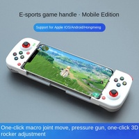 Manette de jeu mobile originale God Stretch Chicken Artifact D3 modèle 2025NEW pour Android et IOS, pistolet à pression King Dress Joystick