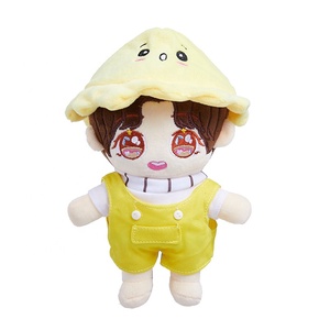 Mainan boneka Kpop Korea lembut yang dapat disesuaikan dengan poliester dan katun PP mengisi H23 CM - Product Image 5