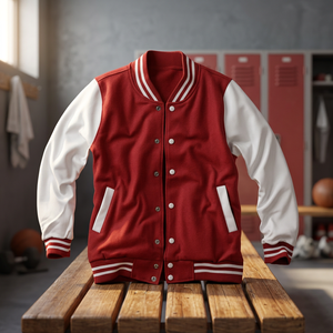Chaqueta de Invierno Personalizada para Hombre, Estilo Casual, con Botones de Cuerno, Ecológica, Resistente al Viento, Transpirable y de Secado Rápido, Estilo Americano - Product Image 3