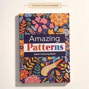 Livre de coloriage <span class=keywords><strong>mandala</strong></span> personnalisé <span class=keywords><strong>à</strong></span> couverture rigide pour adultes, motifs floraux audacieux et faciles, activité de dessin, impression numérique sur carton, OEM - Product Image 1