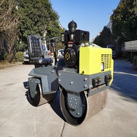 Rouleau compacteur vibrant monocylindre entièrement hydraulique UCM BM850 55,2 kW, le plus vendu, pour la construction routière