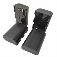 QB QB18650 7.4v 2s 8.4v 1400mah 18490 Appareil photo numérique LP-E6N/LP-E6 EOS 5D Mark II/III Certifié CE Garantie de 6 mois LiMn2O4