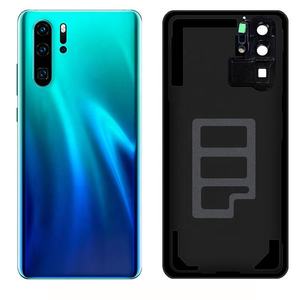 <span class=keywords><strong>Coque</strong></span> arrière complète en verre pour <span class=keywords><strong>Huawei</strong></span> <span class=keywords><strong>P30</strong></span> <span class=keywords><strong>Pro</strong></span>, panneau de protection, boîtier avec pièces de rechange pour objectif d'appareil photo - Product Image 5