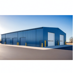 Practical Prefabricated Steel Structure Warehouse Prefab Steel Workshop Storage Building Metal Steel <b>Frame</b> - Product Image 3