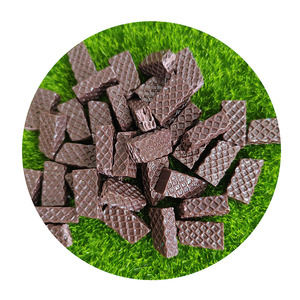 Miniatures de biscuits au chocolat pour maison de poupée, desserts de simulation, bonbons, perles de résine, jouets pour enfants, cadeaux - Product Image 4