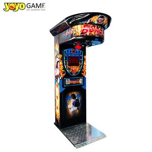 Máy trò chơi Arcade đấm bốc hoạt động bằng đồng xu trung bình bằng tiếng Anh Máy đổi thưởng lớn với bảo hành 1 năm làm bằng kim loại - Product Image 3