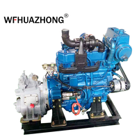 Nouveaux produits 2025 : Moteur marin 90 CV 100 CV pour bateau de pêche avec boîte de vitesses