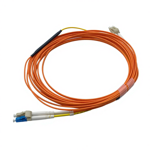 Cable de Fibra Óptica COMTON Dúplex LC LC Multimodo OM1-OS2 Monomodo, Cable de Fusión Naranja LSZH/PVC para FTTH FTTB FTTX - Product Image 2
